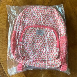 Cath Kidston London Backpack - Large Rucksack Provence Rose Rasberry